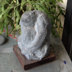 Adieu. Compound stone. Photo: Anne Mayhew