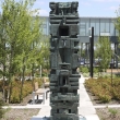 "Concordia" at Brock University, June 2013, back view. Photo by Lesley Bell.