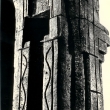 Caryatid detail. Photo: Ken McAllister