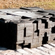 Meditation Piece by Rideau Canal, Ottawa. Photo: Lynne Hammond