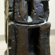 Procession, bronze cast, top detail. Photo: Anne Mayhew