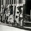 Installation of Bank of Canada Mural. Photo: Ken McAllister