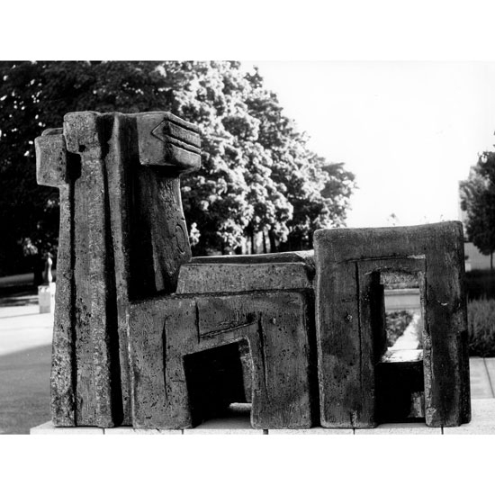 Black Priestess at UBC, 1971. Photo: Ken McAllister