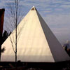 Sanctuary Building, exterior, EXPO 67. Photo : Ernestine Tahedl