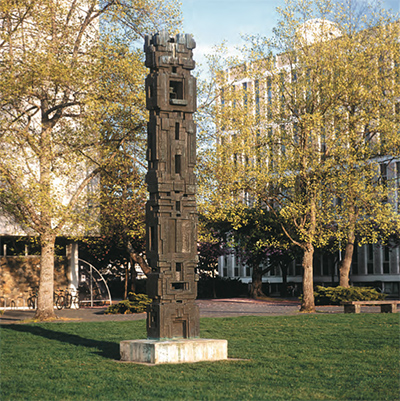 UVic Torch, back cover, spring 2004. Photo: Vince Klassen